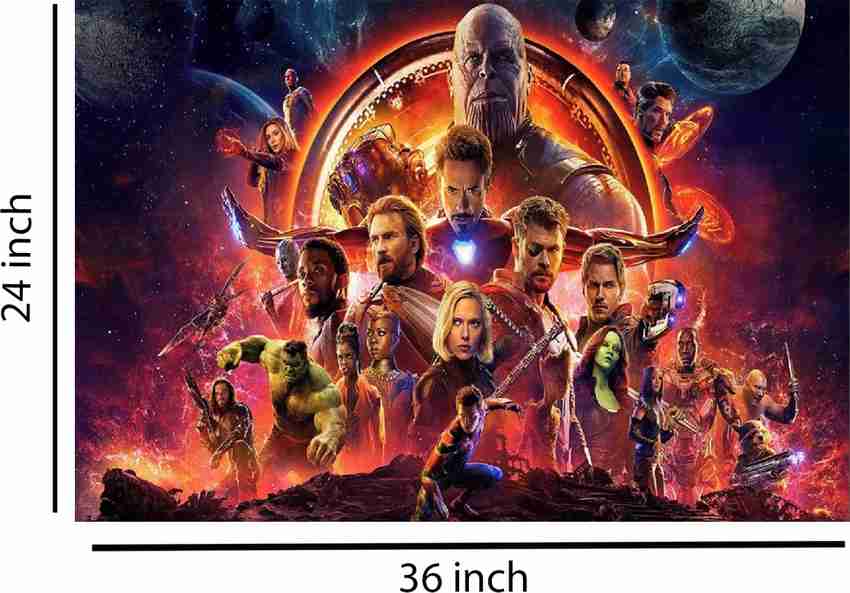 Avengers shop 3d wallpaper