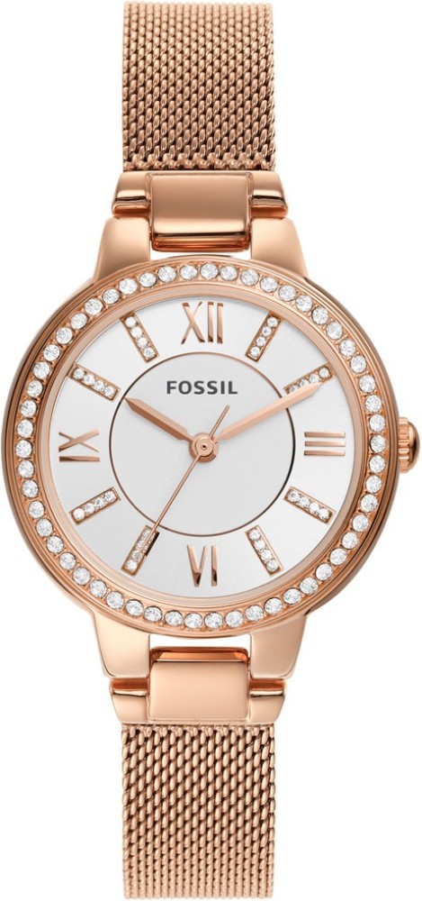 Fossil women's virginia outlet watch