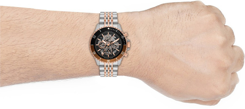 MICHAEL KORS Bayville Bayville Analog Watch - For Men - Buy MICHAEL KORS Bayville Bayville Analog Watch - For Men - Buy