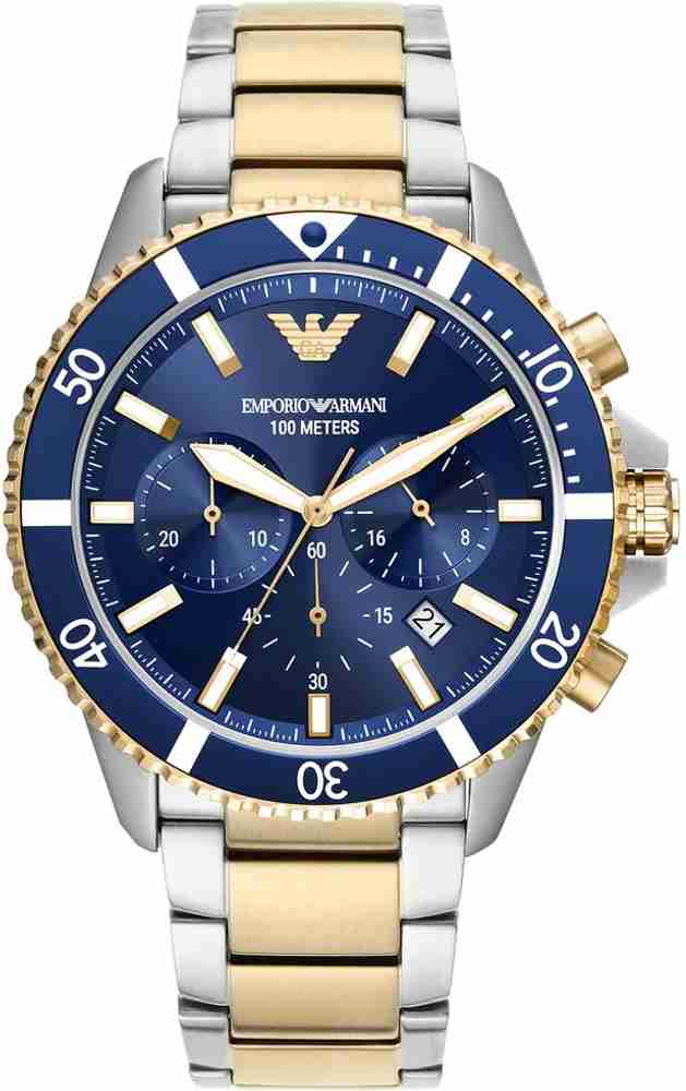 EMPORIO ARMANI Diver Analog Watch For Men