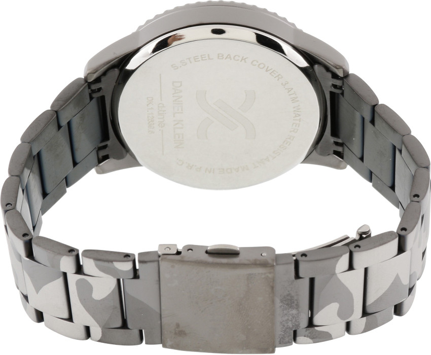 DANIEL KLEIN Daniel Klein Digital Black Dial Men s Watch DK