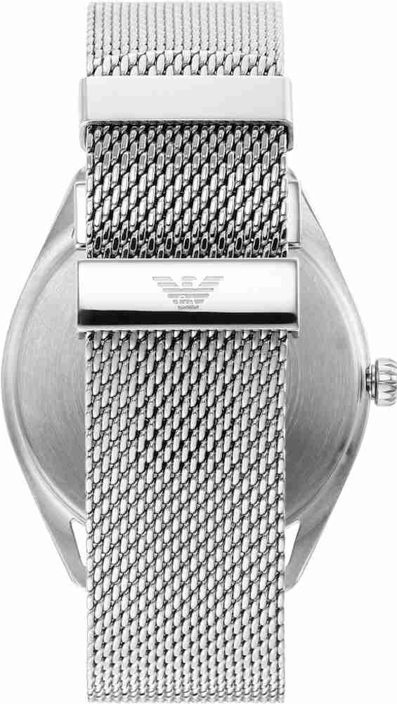 Armani watch 2025 mesh