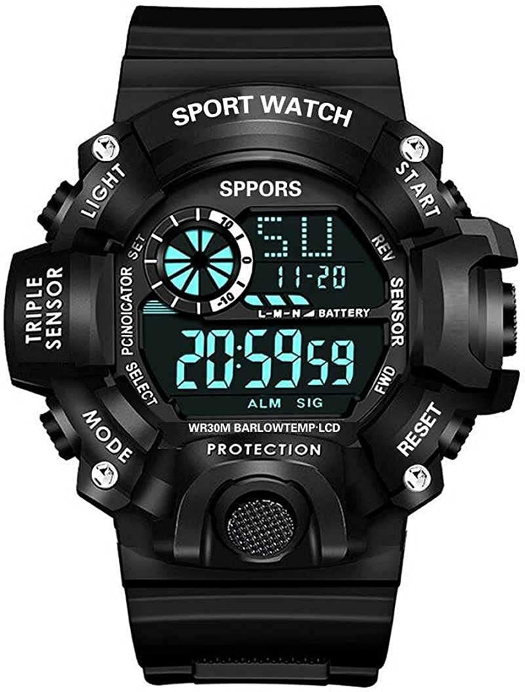Digital watch sales for boys flipkart