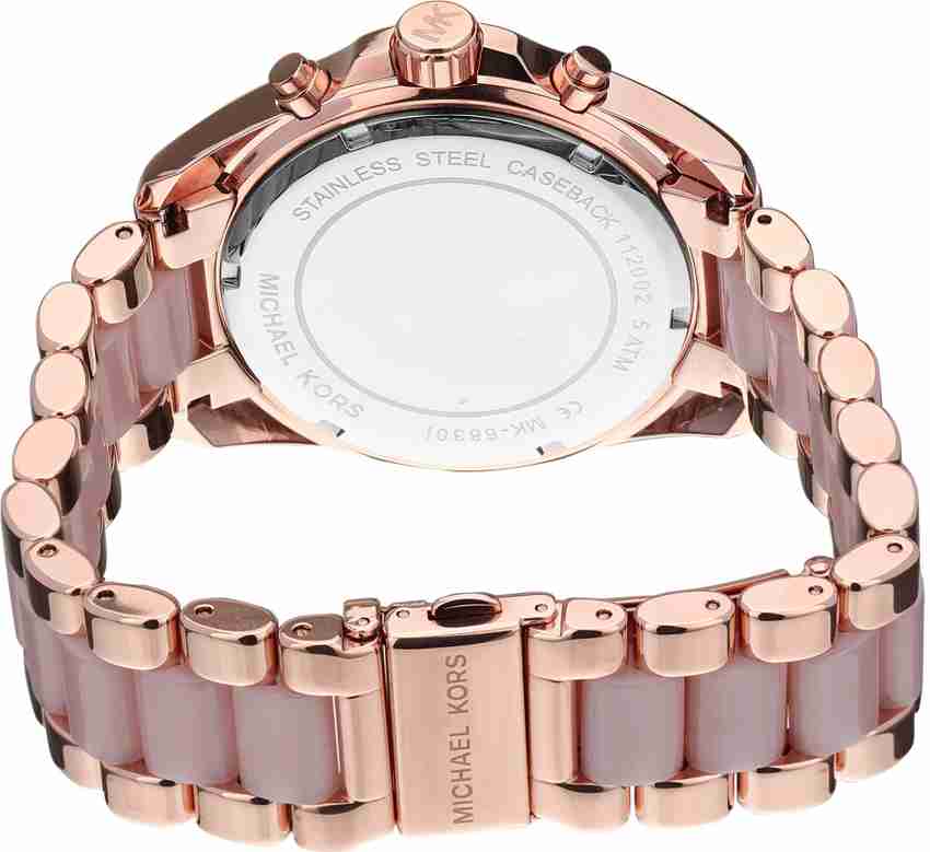 MICHAEL KORS Bradshaw Bradshaw Analog Watch For Women Buy MICHAEL KORS Bradshaw Bradshaw Analog Watch For Women MK6830 Online at Best Prices in India Flipkart