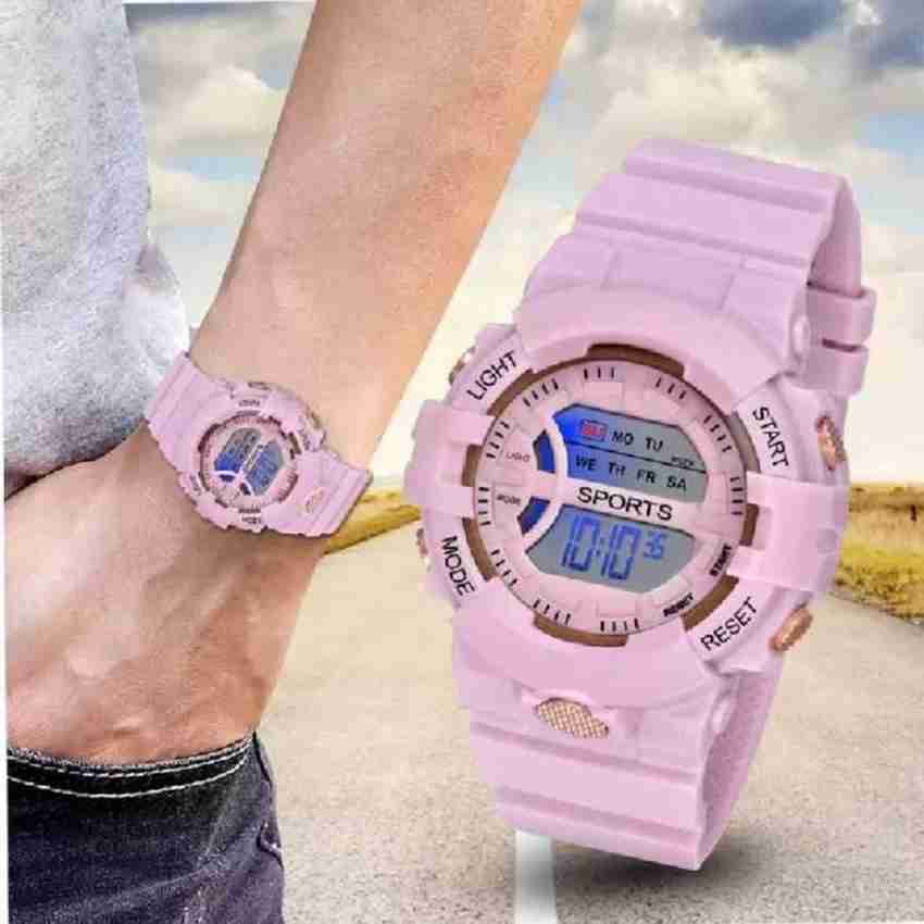 Fancy digital shop watch women's