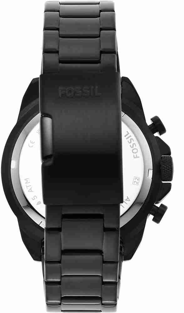 FOSSIL Bronson Bronson Analog Watch For Men Buy FOSSIL Bronson Bronson Analog Watch For Men FS5851 Online at Best Prices in India Flipkart