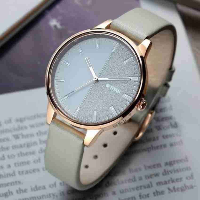 Titan Leather Strap2648WL01Neo V Analog Watch For Women Buy