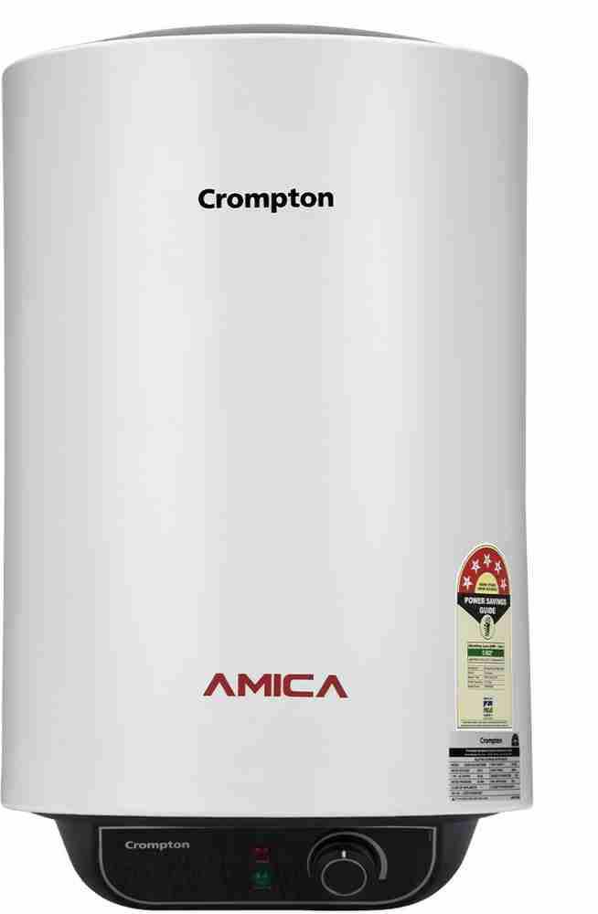 Crompton 15 L Storage Water Geyser (ASWH2015/ASWH2015(Amica), Black, White)  Price in India - Buy Crompton 15 L Storage Water Geyser  (ASWH2015/ASWH2015(Amica), Black, White) online at Flipkart.com