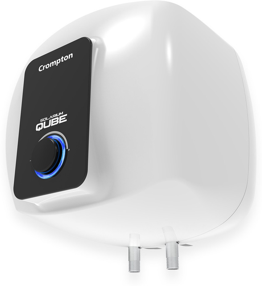 Crompton 25 L Storage Water Geyser (Solarium Qube, White) Price in India -  Buy Crompton 25 L Storage Water Geyser (Solarium Qube, White) online at  Flipkart.com