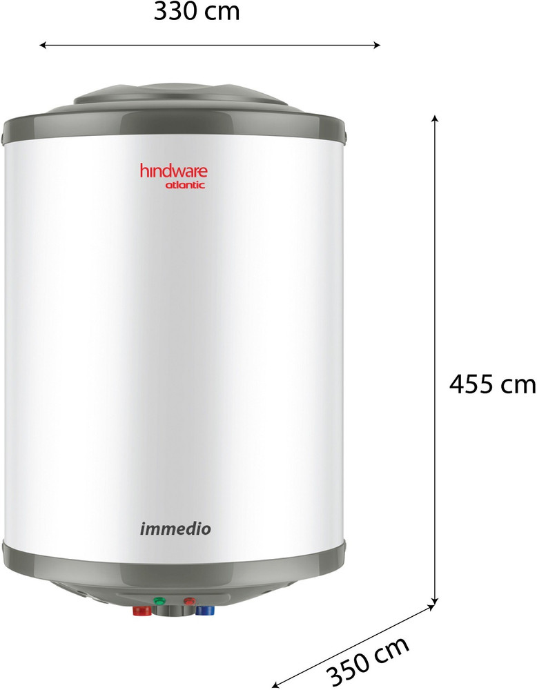 Hindware 10 L Storage Water Geyser (Immedio Neo, White) Price in India - Buy  Hindware 10 L Storage Water Geyser (Immedio Neo, White) online at  Flipkart.com