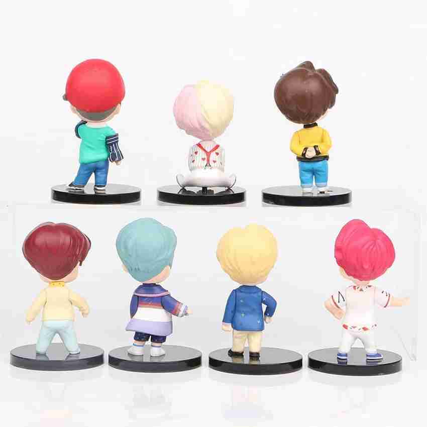 Bts mattel hotsell dolls mini