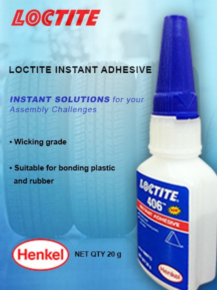 loctite 406 Low viscosity Wicking Grade 20g Adhesive Price in