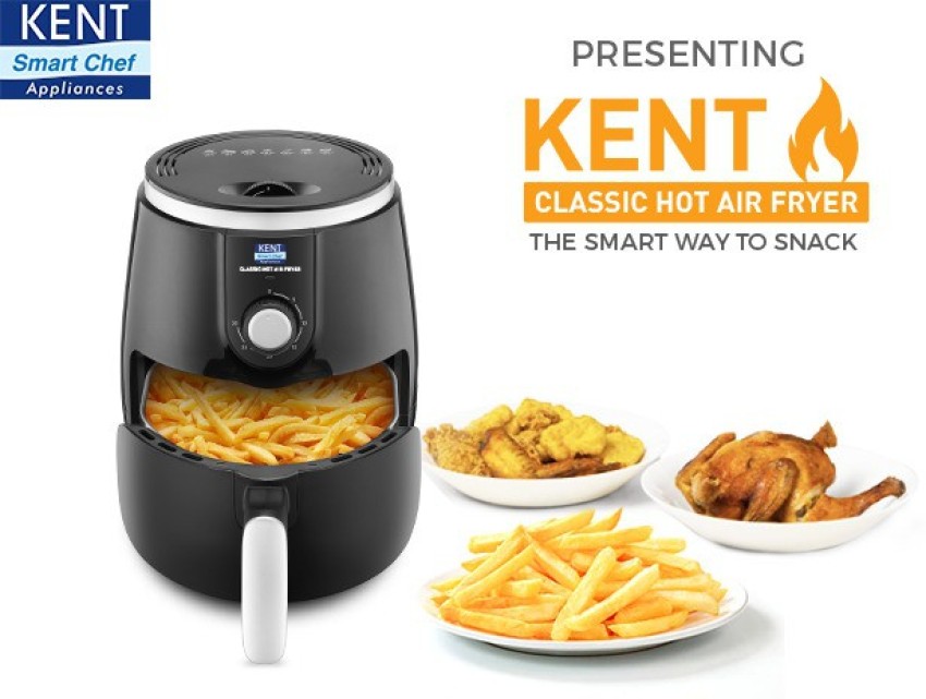 KENT Classic Hot Air Fryer 4 Litres - Buy Online at Best Price in
