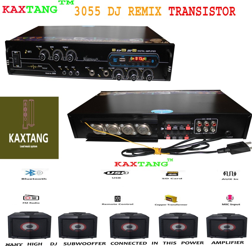 KAXTANG 9999 NEW SERIES METAL DJ REMIX IRON FIST VERSION HANNY 