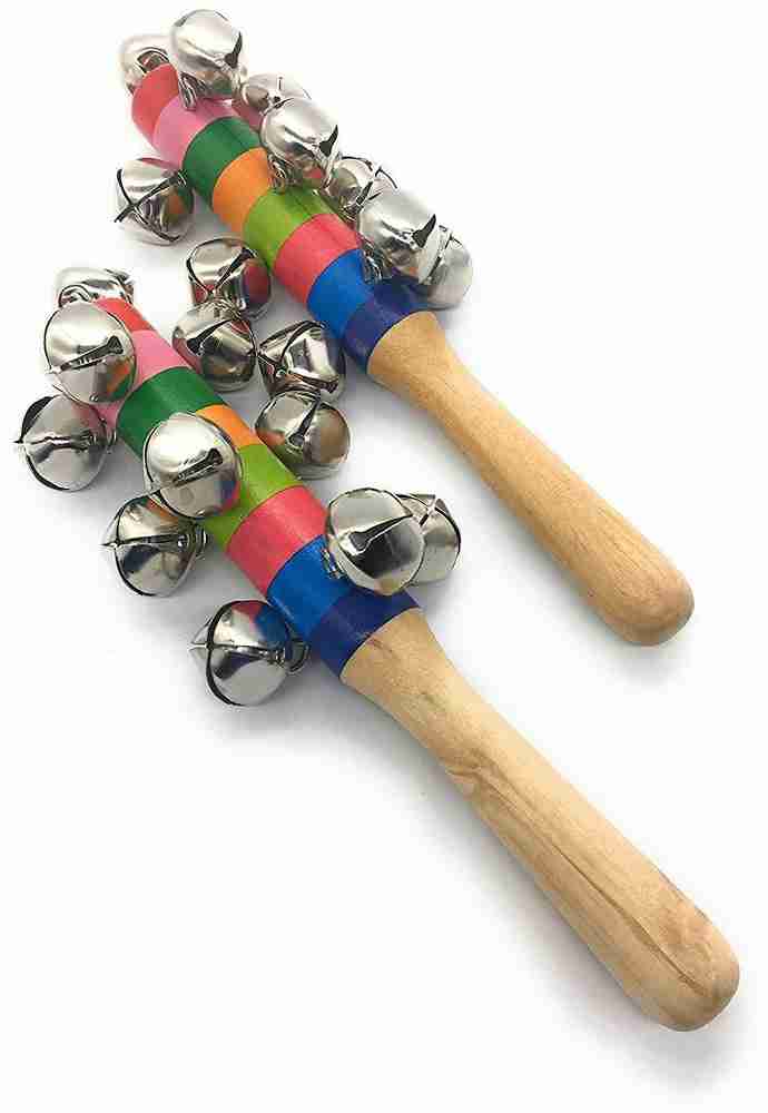 Bell rattle instrument cheap