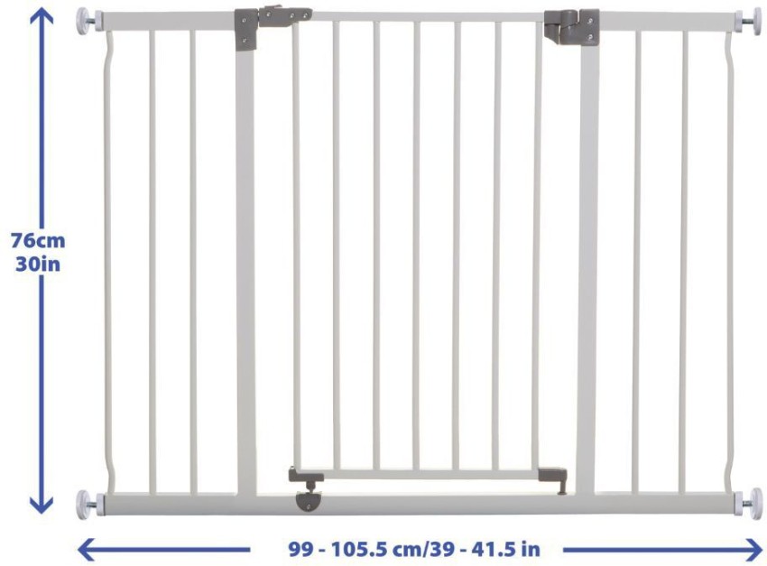 Dreambaby liberty xtra wide hotsell hallway gate