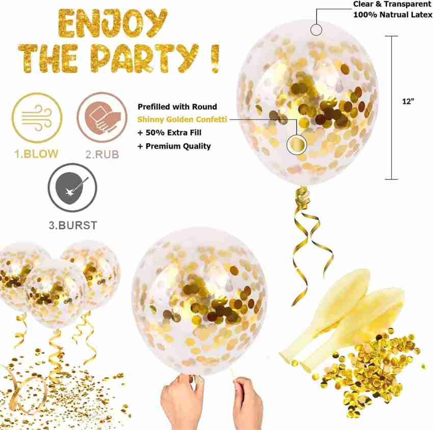 Balsacircle 100 Balloon Glue Dots Party Craft Supplies - Art Wedding Party Decorations Scrapbooking Supplies, Clear