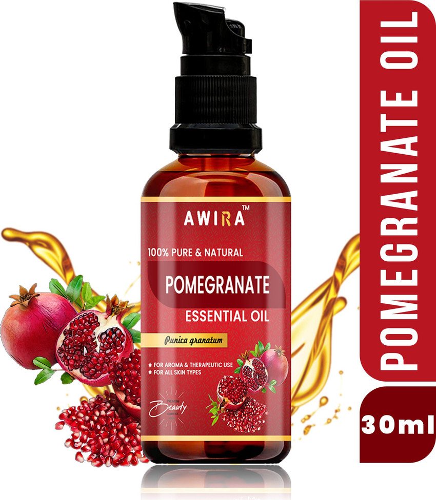 Pomegranate hair benefits top