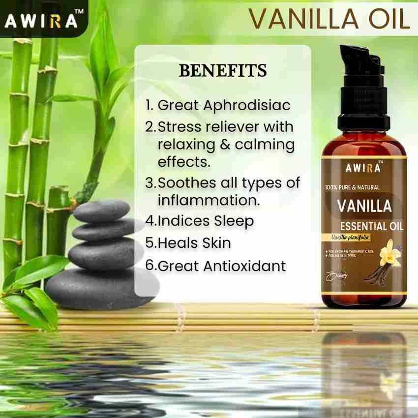 Vanilla Oil Pure Vanilla Essential Oil Vanilla Planifolia 100% Pure and  Natural Therapeutic Grade by R V Essential 