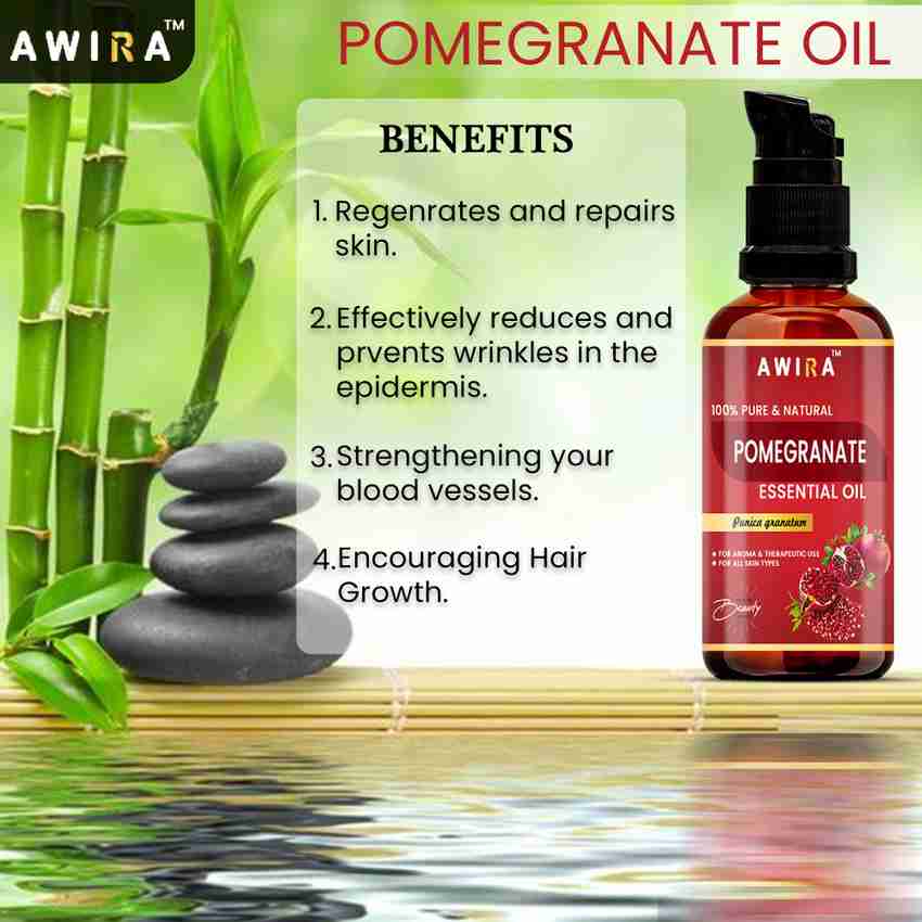 Pomegranate seed sales oil skin benefits