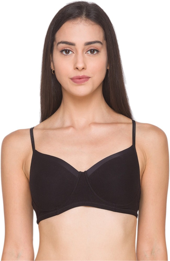 Buy Candyskin Padded Non Wired Full Coverage Super Support Bra - Beige at  Rs.719 online