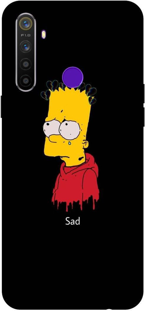 Bart Simpson phone case sad