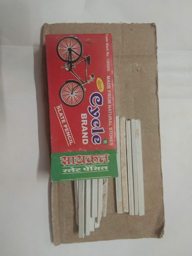 juturus Chandtara Thick Slate Pencils 400 g Writing Chalk Price in India -  Buy juturus Chandtara Thick Slate Pencils 400 g Writing Chalk online at