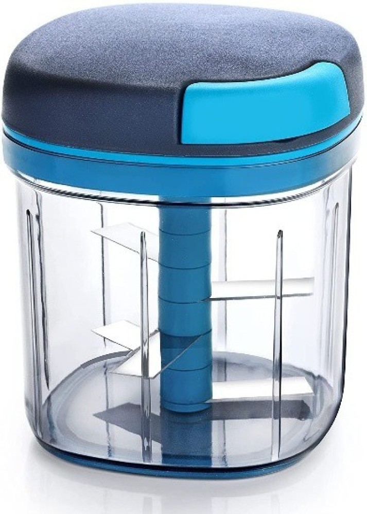 Buy Frekich Plastic 450 ml Compact Vegetable Chopper with 3 Blades