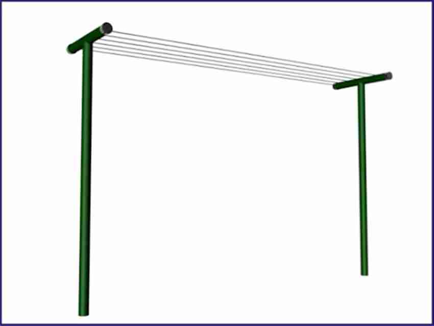 Terrace cloth drying ideas deals