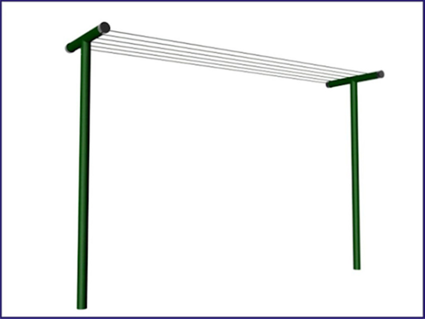 Cloth dryer stand in terrace online
