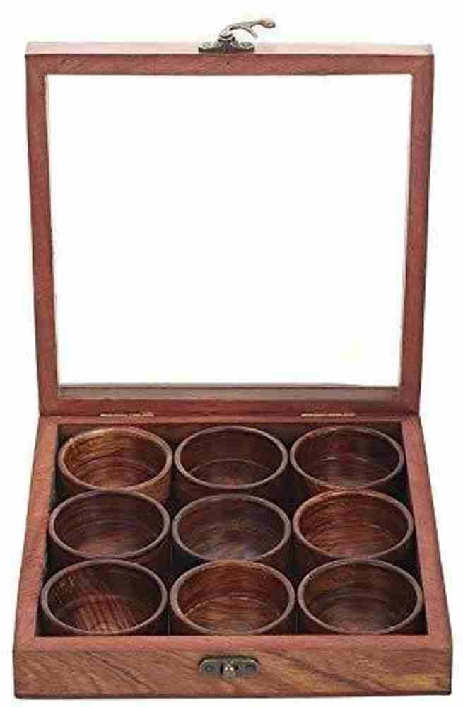 Wooden masala box flipkart sales