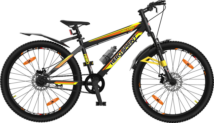 HERO VOLTAGE 27.5 T Mountain Cycle Price in India Buy HERO VOLTAGE 27.5 T Mountain Cycle online at Flipkart