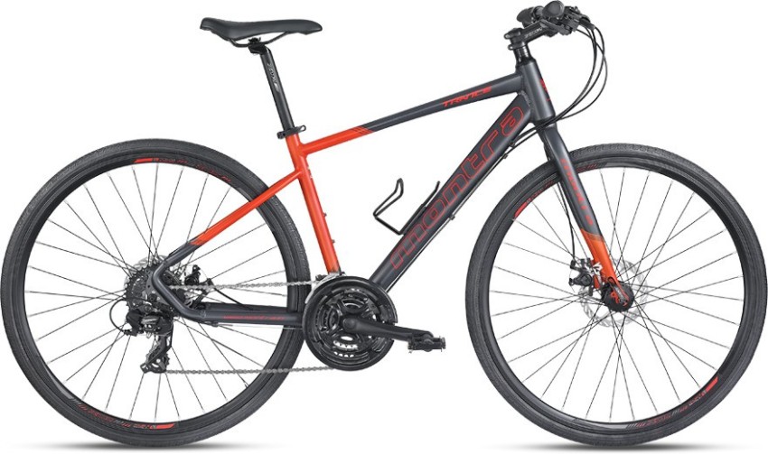 Montra TRANCE PRO RED 700C T Hybrid Cycle City Bike Price in India