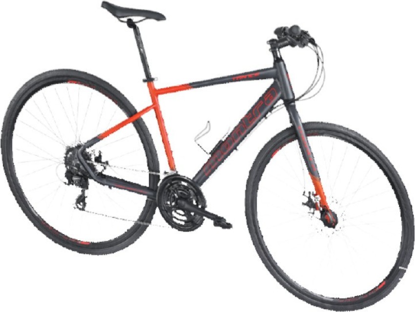 Montra TRANCE PRO RED 700C T Hybrid Cycle City Bike Price in India