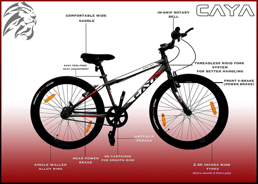 14 inch frame 24 inch wheels discount