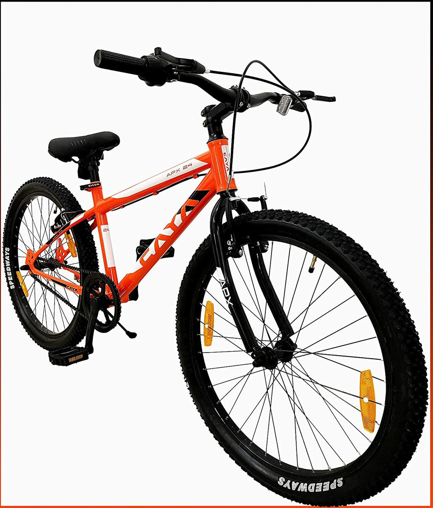 Orange 24 top inch bike