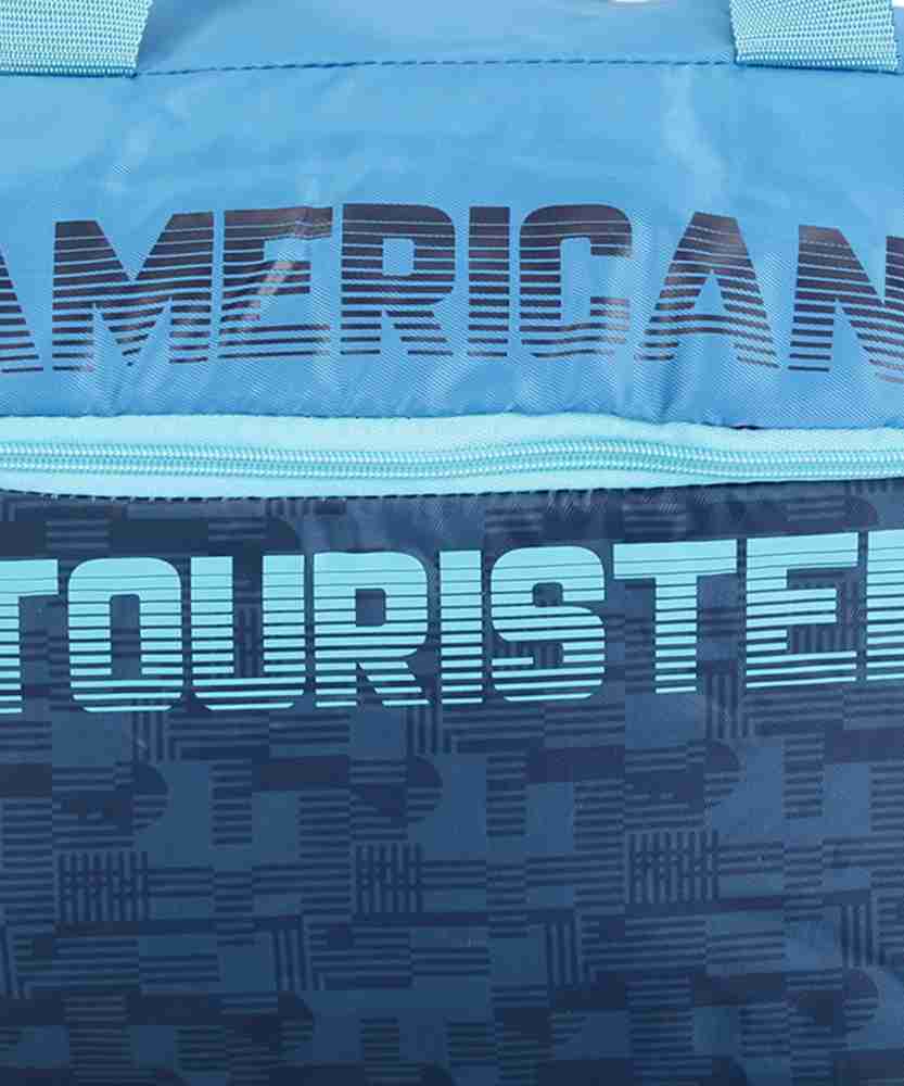 American tourister discount grid duffle bag