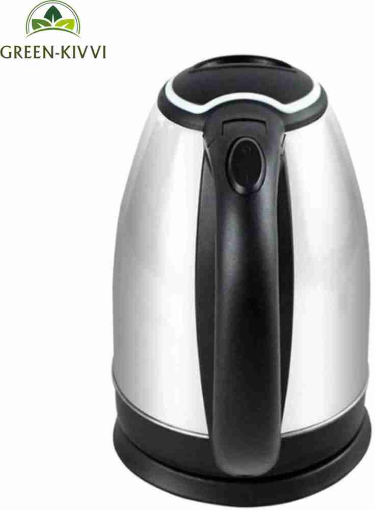 Green kivvi electric kettle 1.8 litre on sale