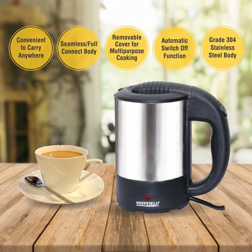 Kettle 0.5 outlet litre