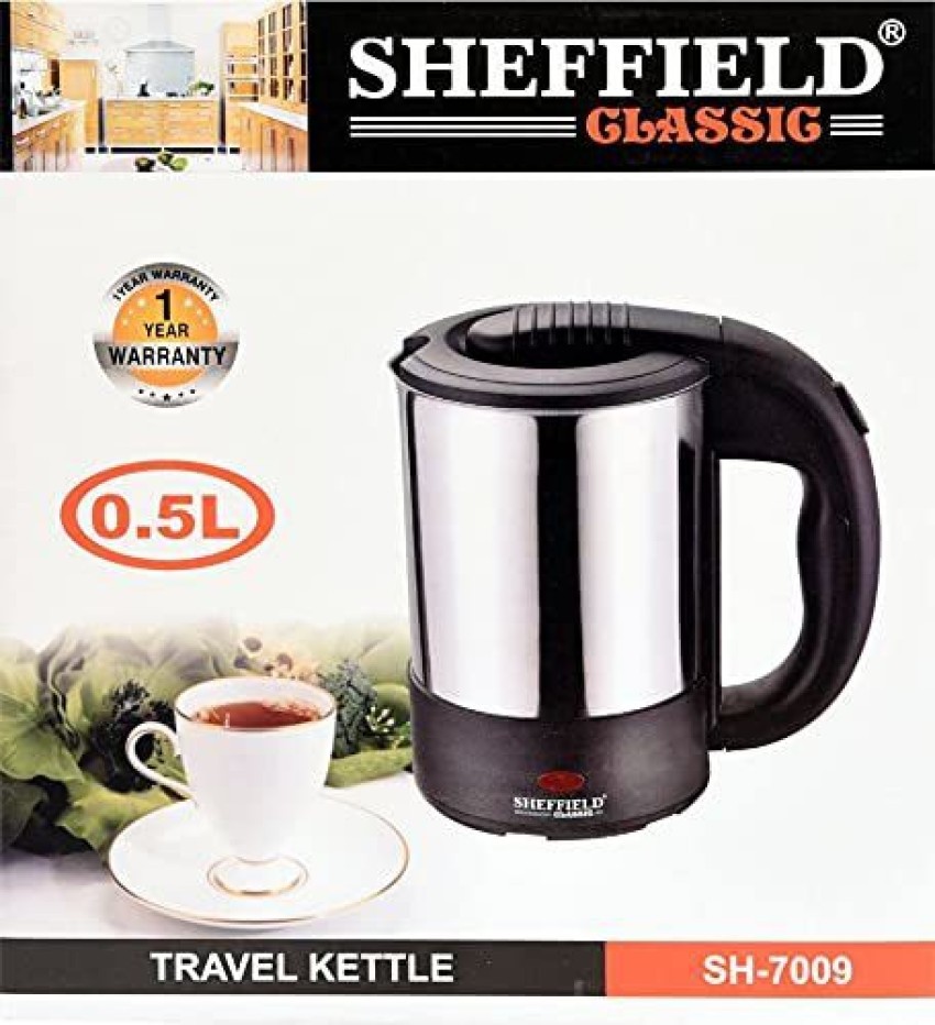 Half litre shop electric kettle