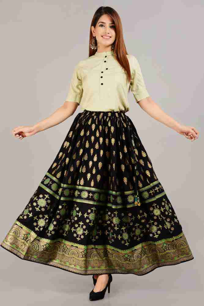 Flipkart on sale long skirt