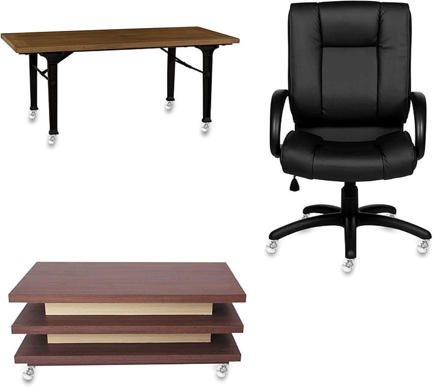 Office chair ball best sale casters