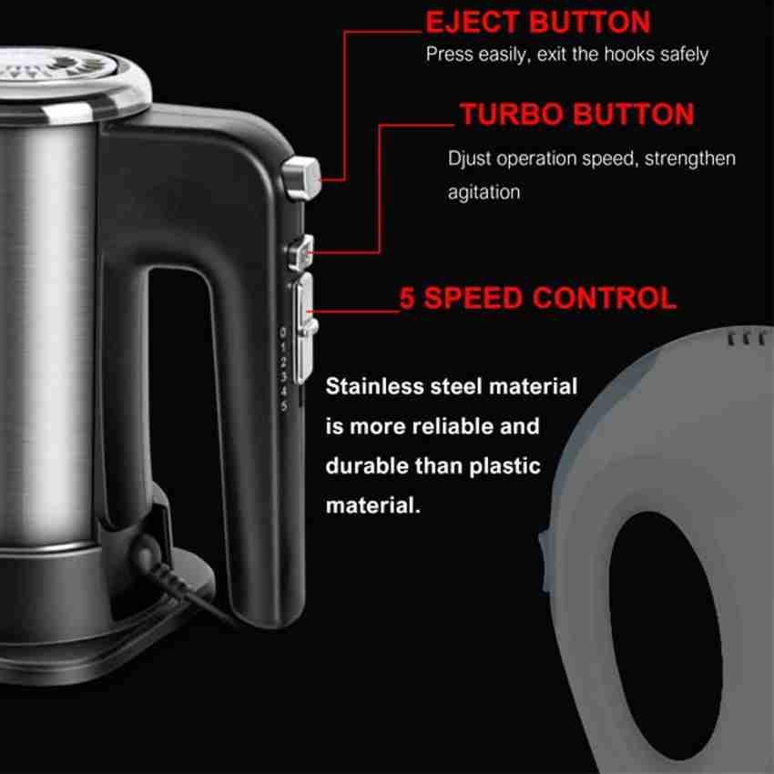 FOBIXEN 300 Watt Hand Mixer Beater Blender Electric Cream Maker