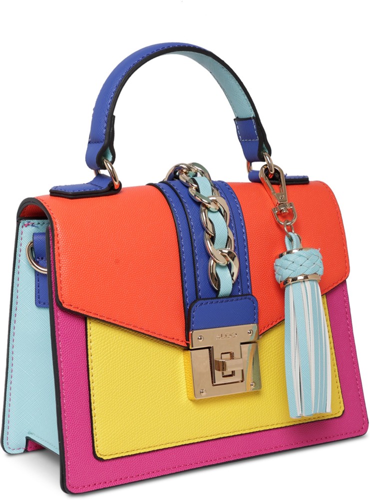 Buy ALDO Women Multicolor Handbag Bright Multi Online Best Price