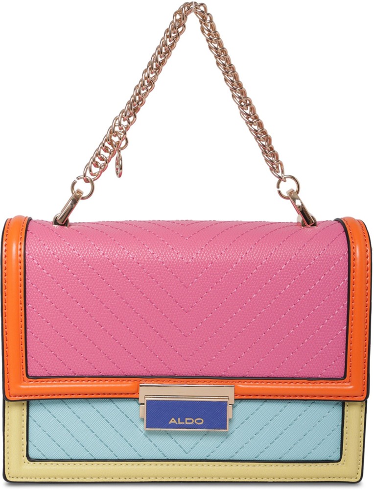 Aldo pink hot sale crossbody bag