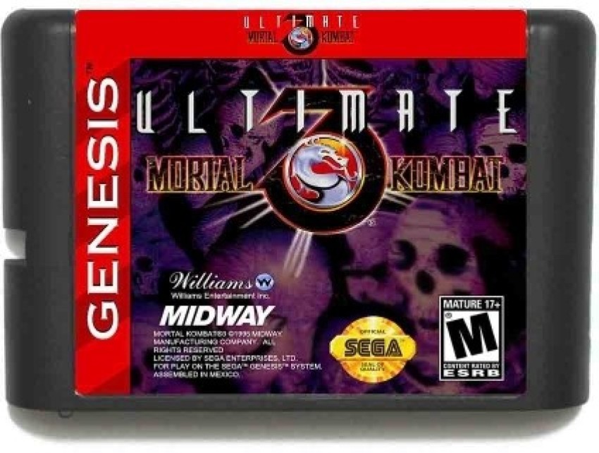 Play Mortal Kombat 3 Online - Sega Genesis Classic Games Online