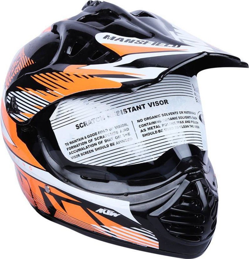 trishna ISI Certified Dashing and Stylish KTM Designer Helmet