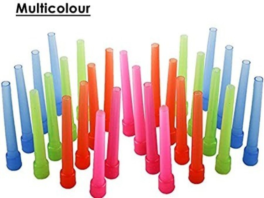 Smoking Disposable Hookah Big Mouth Tips, 50 Pieces Plastic Hookah Tips  Hookah-Hygienic Mouthpieces Disposable Accessories Multi-Color Plastic  Outside Fitting Hookah Mouth Tip Price in India - Buy Smoking Disposable  Hookah Big Mouth