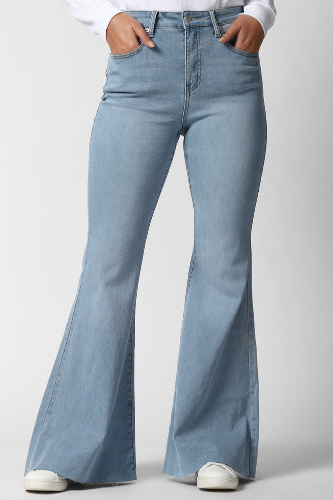 Bell bottom jeans flipkart sale