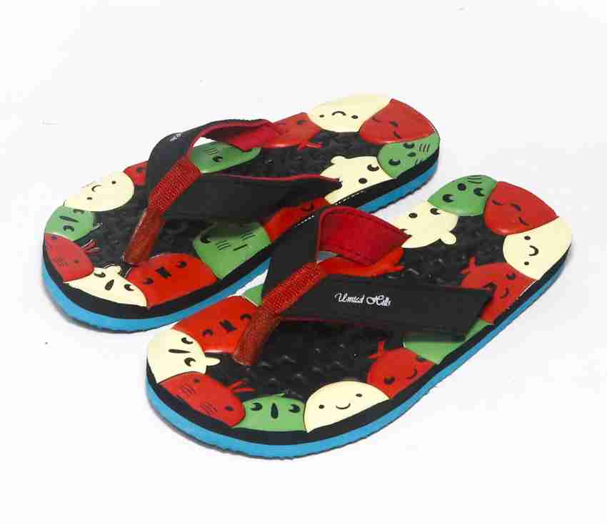 Kids slippers size best sale 12